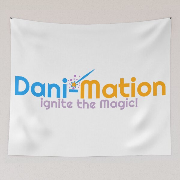 Item preview, DaniMattion logo designed and sold by DaniMationENT.