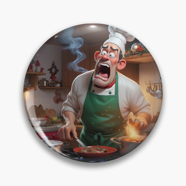 Item preview, Stress in the kitchen for Christmas dinner  designed and sold by Kaleddis.