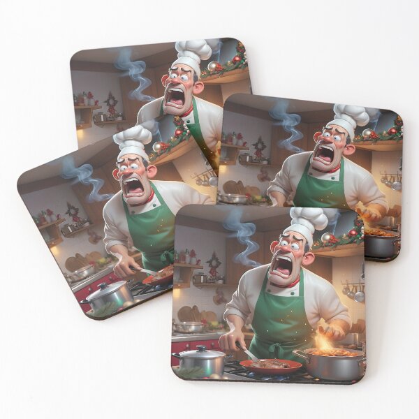 Item preview, Stress in the kitchen for Christmas dinner  designed and sold by Kaleddis.