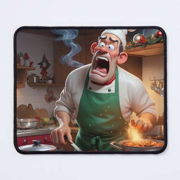 Item preview, Stress in the kitchen for Christmas dinner designed and sold by Kaleddis.
