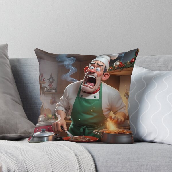 Item preview, Stress in the kitchen for Christmas dinner  designed and sold by Kaleddis.