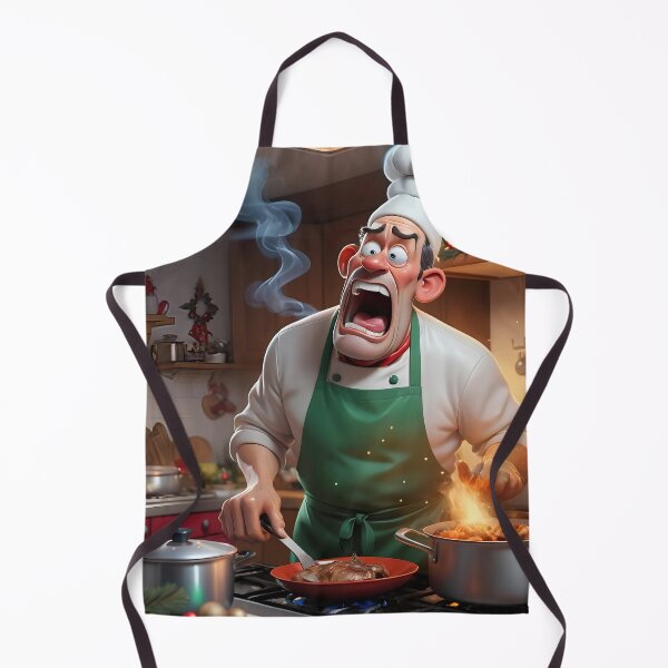 Item preview, Stress in the kitchen for Christmas dinner designed and sold by Kaleddis.