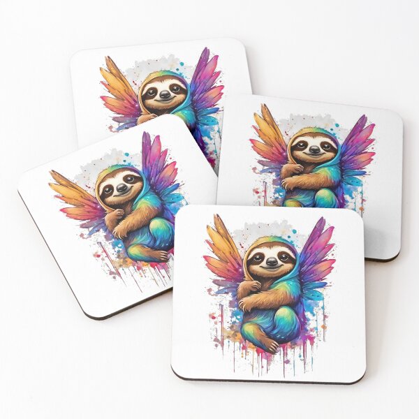 Item preview, Happy Sloth Fairy No. 002 designed and sold by FaerieFusion.