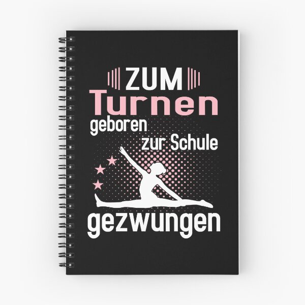 Item preview, Born to do gymnastics, forced to go to school designed and sold by rehatschek.