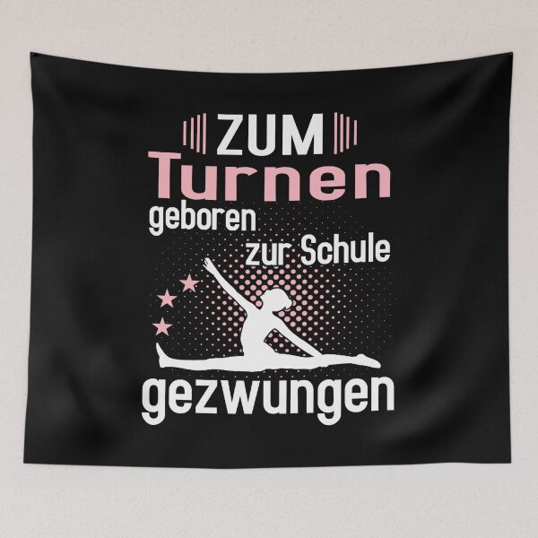 Item preview, Born to do gymnastics, forced to go to school designed and sold by rehatschek.