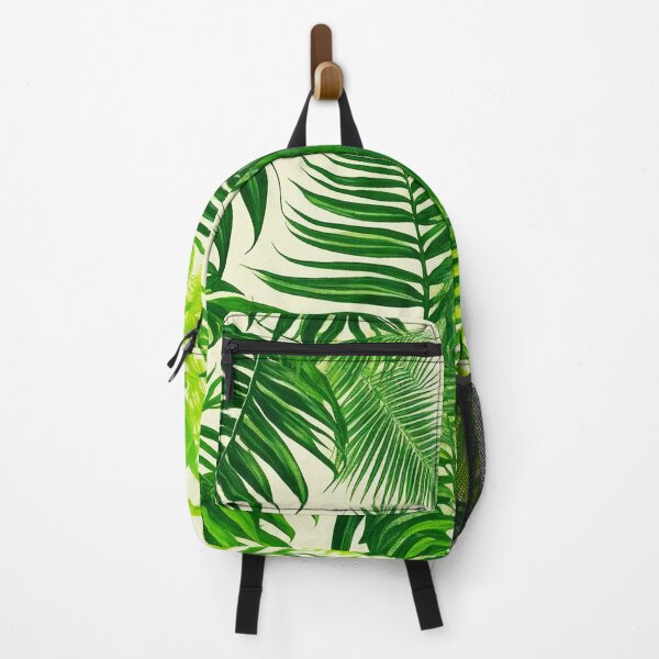 Item preview, Peaceful Greenery - Vibrant Green Tropical Fern Leaves Pattern designed and sold by SassyArtistry.