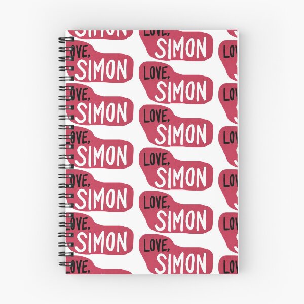 Artikelvorschau, Liebe, Simon (basierend auf Simon vs The Homo Sapien Agenda) entworfen und verkauft von Ben-Berk.