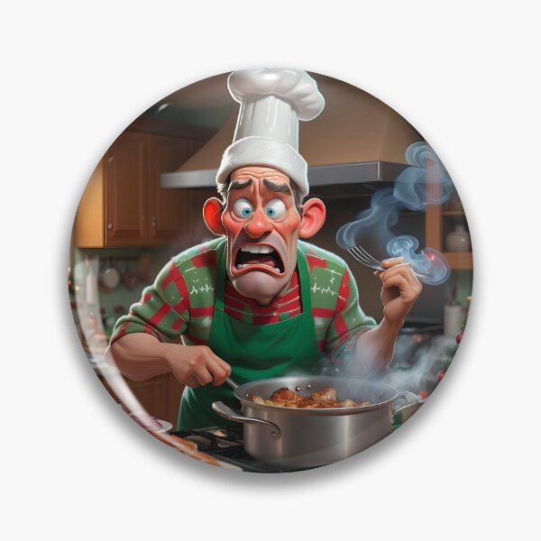 Item preview, Stress in the kitchen for Christmas dinner  designed and sold by Kaleddis.