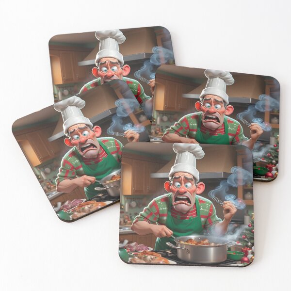 Item preview, Stress in the kitchen for Christmas dinner  designed and sold by Kaleddis.