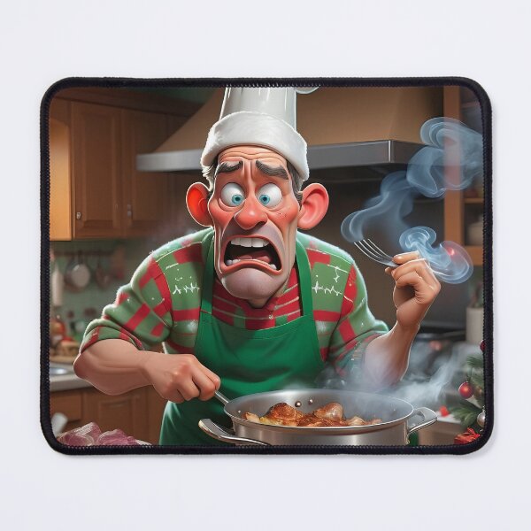 Item preview, Stress in the kitchen for Christmas dinner designed and sold by Kaleddis.
