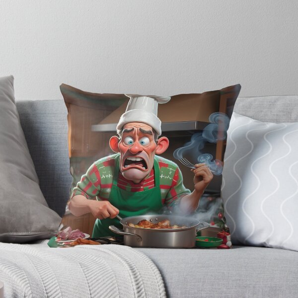 Item preview, Stress in the kitchen for Christmas dinner  designed and sold by Kaleddis.