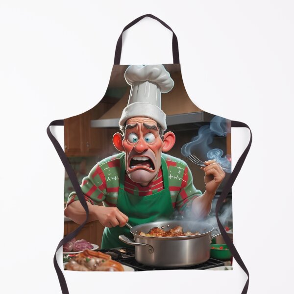 Item preview, Stress in the kitchen for Christmas dinner designed and sold by Kaleddis.