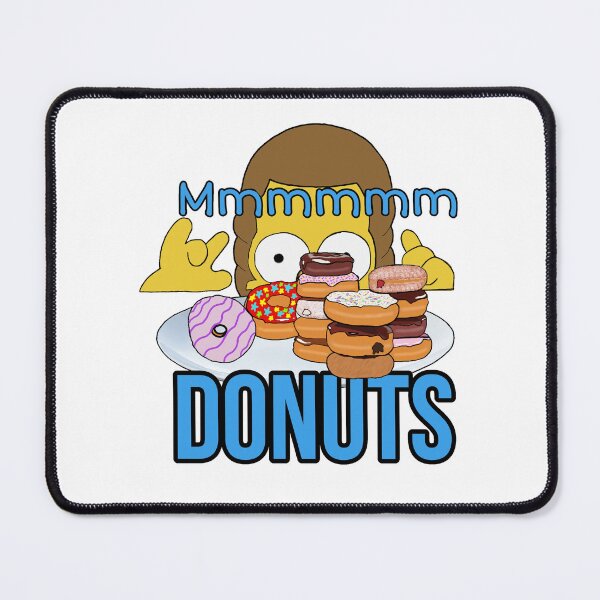 Item preview, Mmmm donuts  designed and sold by kitten1984.