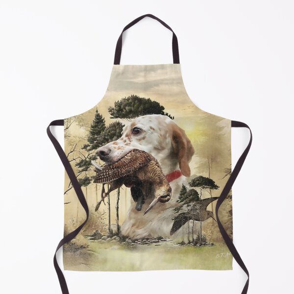 Item preview, A Woodcock with the English setter designed and sold by TammyHunterArt.