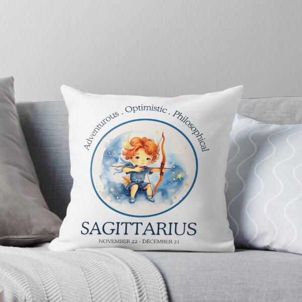 Item preview, Cute Sagittarius Zodiac- Horescope/SunSign Theme  on white back ground designed and sold by CosmicNook1.