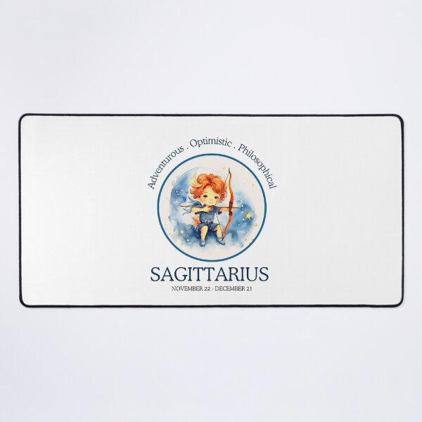 Item preview, Cute Sagittarius Zodiac- Horescope/SunSign Theme  on white back ground designed and sold by CosmicNook1.