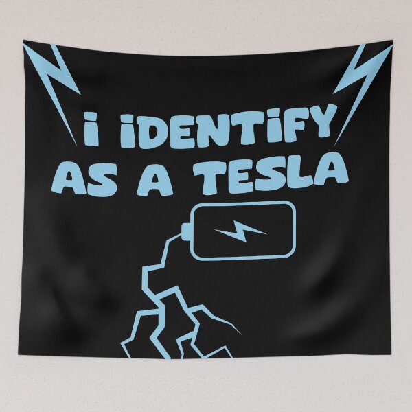 Item preview, I identify as a tesla  designed and sold by real slydexx.