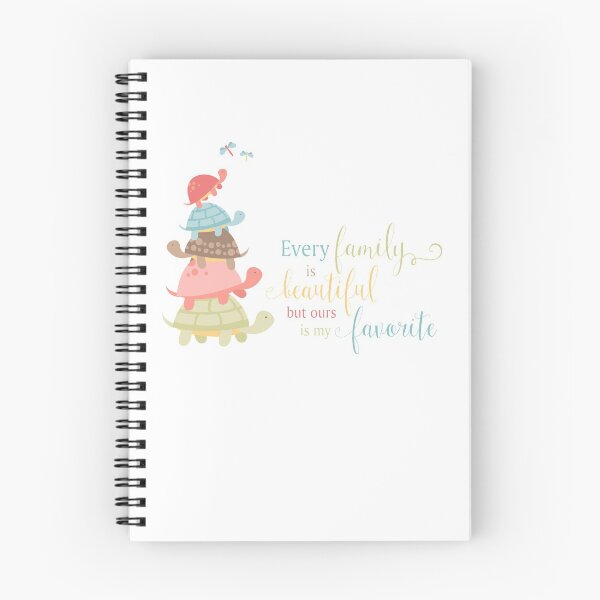Item preview, Every Family is Beautiful typography  designed and sold by SimplyPut.