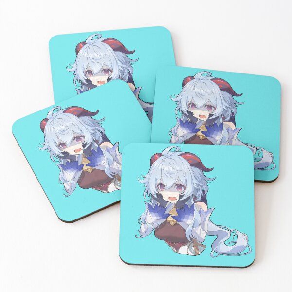Item preview, Ganyu Sticker designed and sold by xEMIYA.
