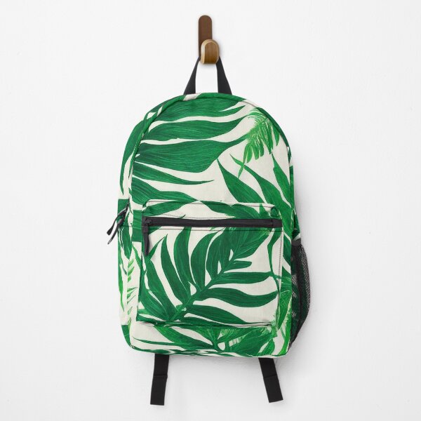 Item preview, Beautiful Zen Greenery - Vibrant Green Tropical Fern Leaves Pattern designed and sold by SassyArtistry.