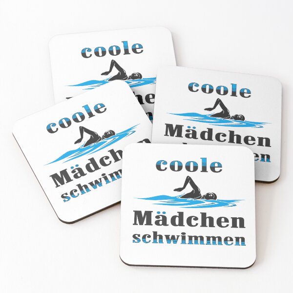 Item preview, Cool girls swim designed and sold by rehatschek.
