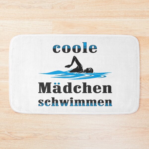 Item preview, Cool girls swim designed and sold by rehatschek.