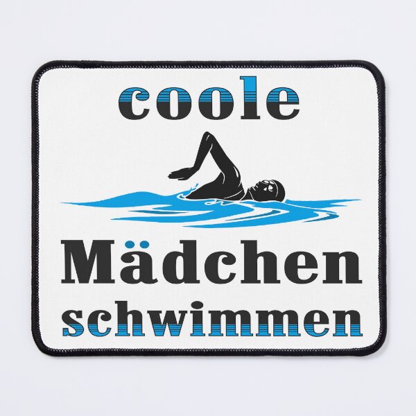 Item preview, Cool girls swim designed and sold by rehatschek.