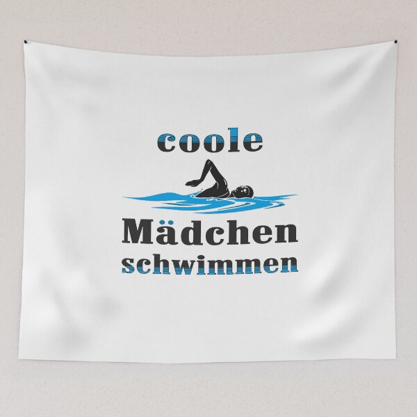 Item preview, Cool girls swim designed and sold by rehatschek.