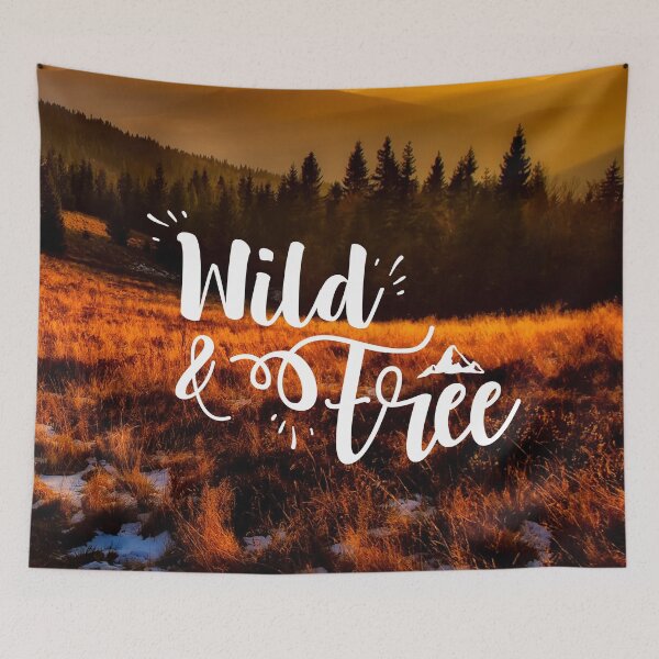 Item preview, Wild and Free designed and sold by ApricotBlossom.