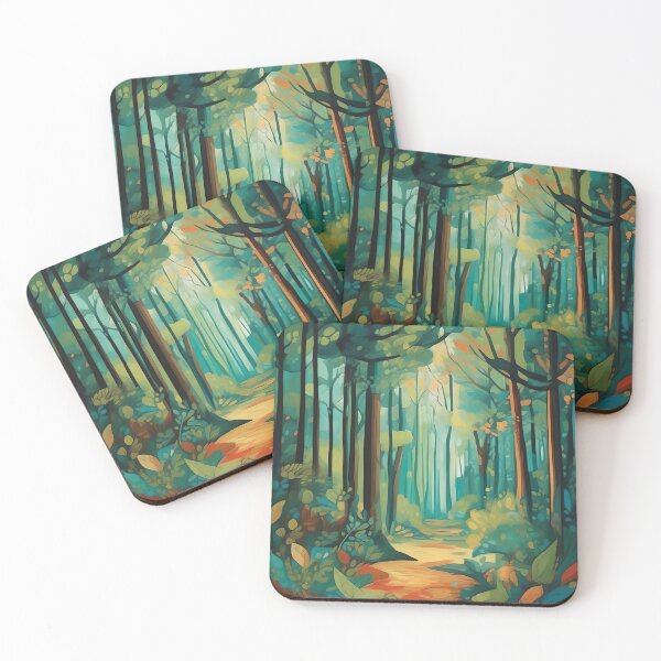 Item preview, Jungle understorey designed and sold by WildLadyWood.