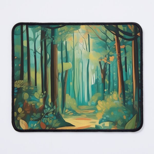 Item preview, Jungle understorey designed and sold by WildLadyWood.