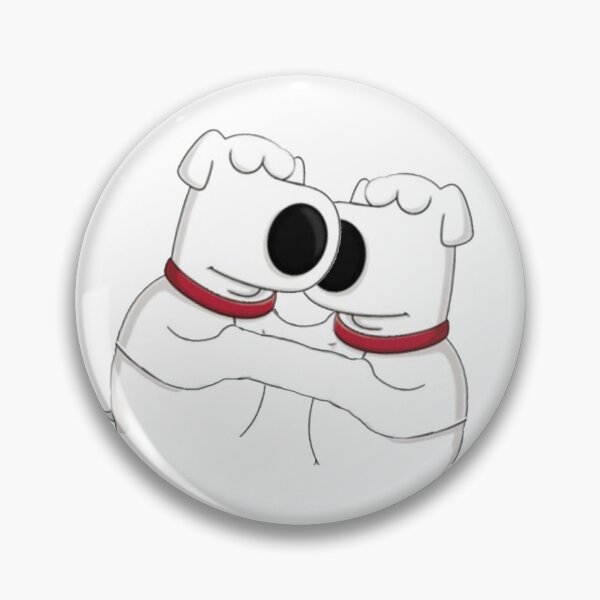 Item preview, Brian Griffin Twin Fantasy Dogs designed and sold by jealist.