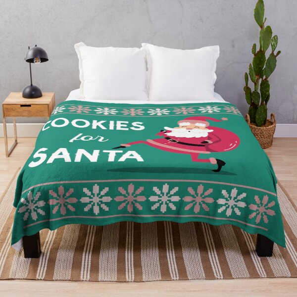 Item preview, Cookies For Santa designed and sold by ThreadmyCanvas.