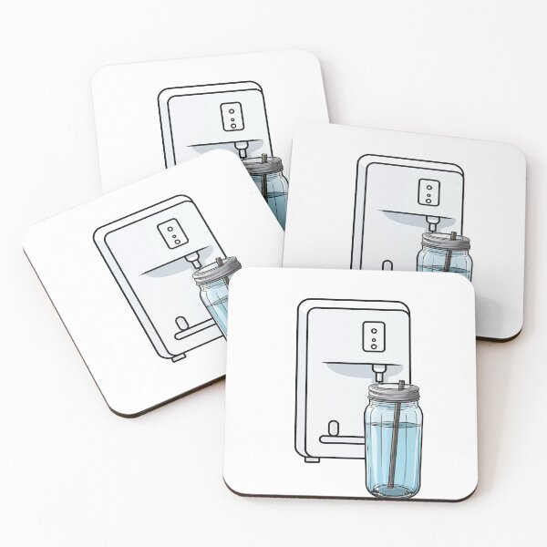 Item preview, Water bottle with water dispenser designed and sold by C-Plus-Home.