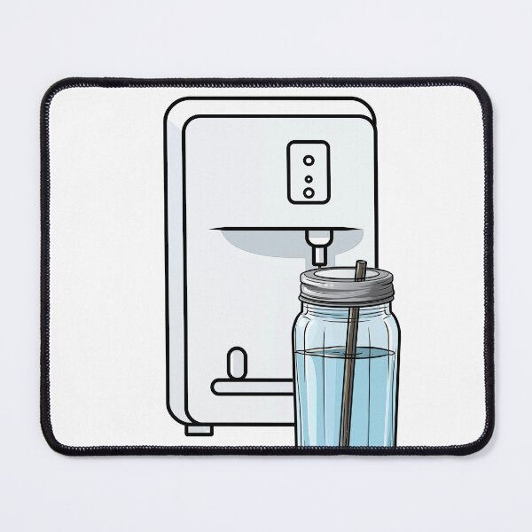 Item preview, Water bottle with water dispenser designed and sold by C-Plus-Home.