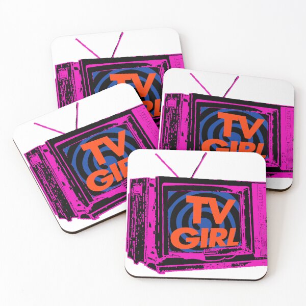Item preview, TV Girl Neon TV Pop Art Design designed and sold by jealist.