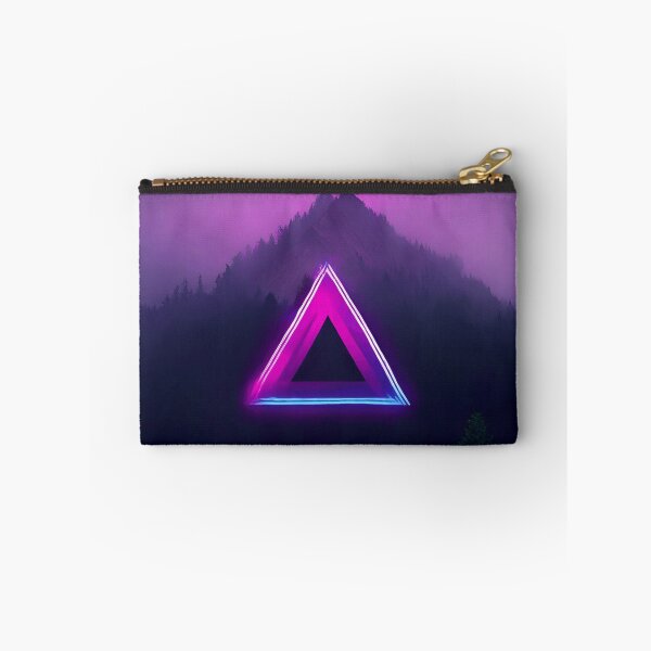 Item preview, Neon Mountain: A Surreal Journey into the Unknown designed and sold by Alihassan-Art.
