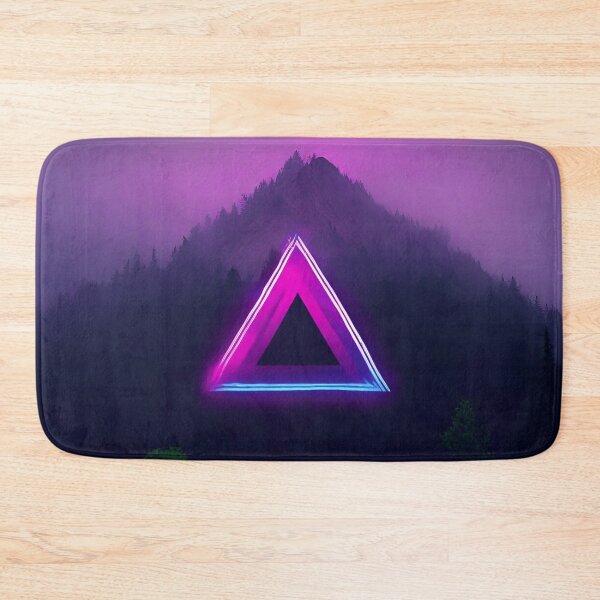 Item preview, Neon Mountain: A Surreal Journey into the Unknown designed and sold by Alihassan-Art.