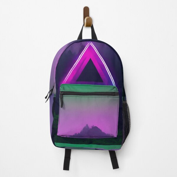 Item preview, Neon Mountain: A Surreal Journey into the Unknown designed and sold by Alihassan-Art.