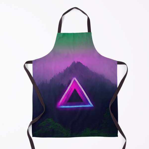 Item preview, Neon Mountain: A Surreal Journey into the Unknown designed and sold by Alihassan-Art.