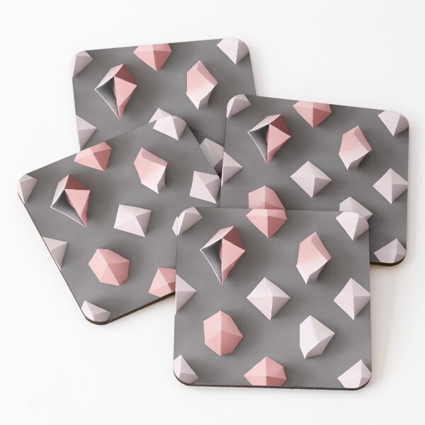 Item preview, Elegant Polygon - Seamless Pattern designed and sold by Chubuter.