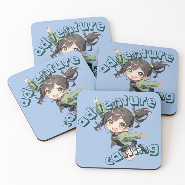 Item preview, Adorable Adventure Awaits: Charming Chibi  designed and sold by Anime-Community.