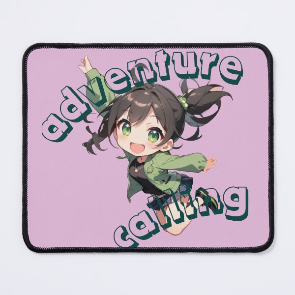 Item preview, Adorable Adventure Awaits: Charming Chibi designed and sold by Anime-Community.