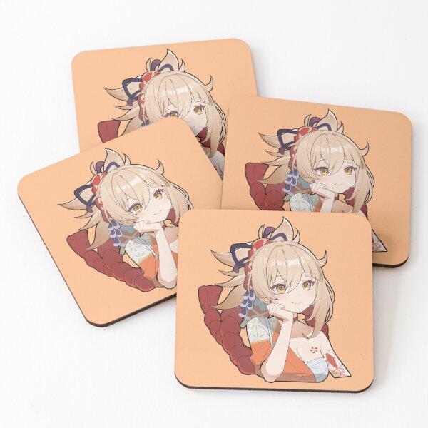 Item preview, Yoimiya Sticker designed and sold by xEMIYA.