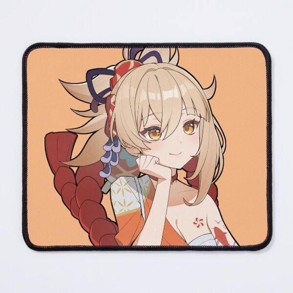 Item preview, Yoimiya Sticker designed and sold by xEMIYA.