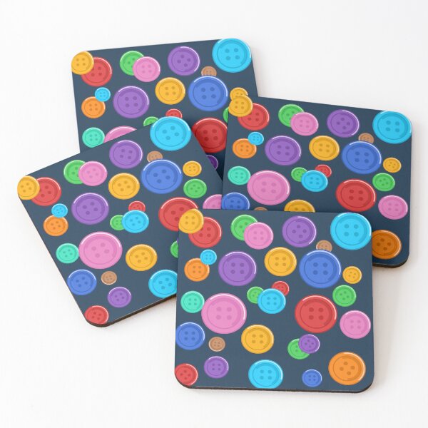 Item preview, Buttons! designed and sold by Jaytaku.