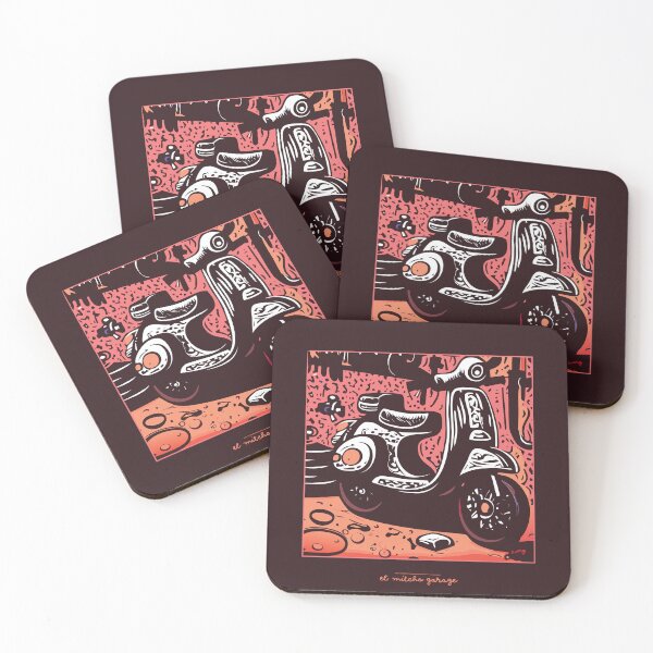 Item preview, Ride in Style: Series #3 Set of 12 Motorbike Art Prints - Motorcycle Enthusiast Collection designed and sold by elmitchoart.