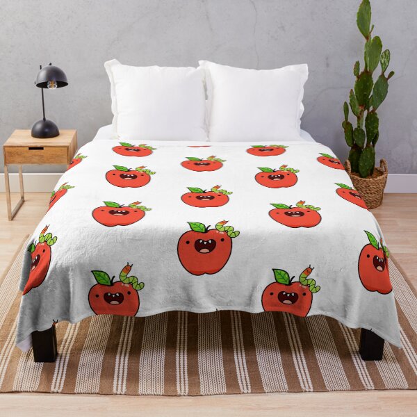Item preview, Kawaii Caterpillar and Apple designed and sold by kawaiilife.