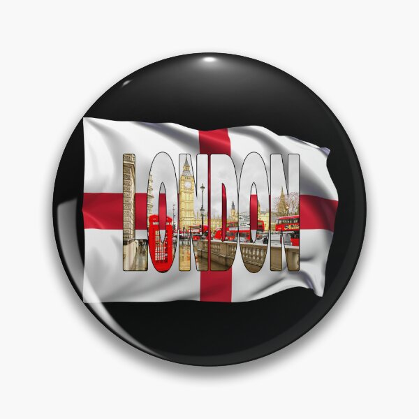 Item preview, LONDON - London Reds with Big Ben & Flag designed and sold by Adam Gormley.