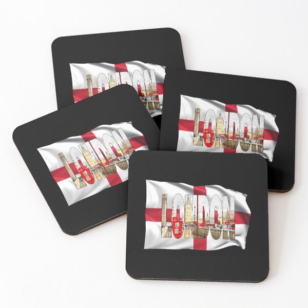 Item preview, LONDON - London Reds with Big Ben & Flag designed and sold by Adam Gormley.